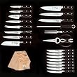 Messermeister Meridian Elite - 23 Pc. Ultra Block Set