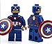 Avengers #2 Super Heroes Ironman Captain America Hulk Minifigure Building Blocks Bricks Assembly Toy 8pcs Not Lego