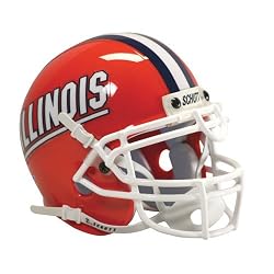Illinois Fighting Illini NCAA Replica Full Size Helmet by Schutt Sports