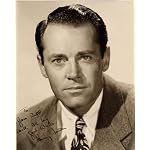 Inscribed and Signed Henry Fonda Portrait book cover