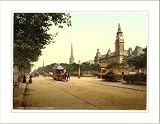 Lord Street Southport England, c. 1890s, S-UNF