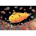 Tom Masse (Yellow Submarine) Blacklight Art Poster Print - 32x22