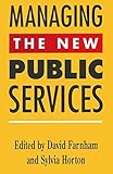 Managing the new public services