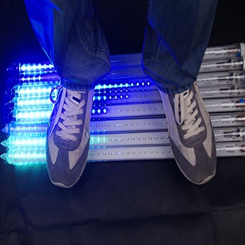 FYF Patch 50cm 240leds 8 Tube LED Meteor Shower Rain Lights for Outdoors Indoors Xmas Halloween Holiday Wedding Party High Quality Blue