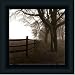 Corner Fence By Harold Silverman Art Print Poster Picture Framed Decor 10X10