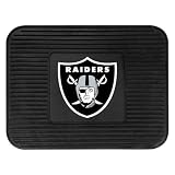Fanmats 9985 NFL Oakland Raiders Vinyl Utility Mat