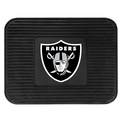 Fan Mats 9985 NFL Oakland Raiders Vinyl Utility Mat