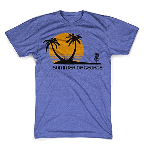Summer of george shirt funny disc golf tshirt funny tees