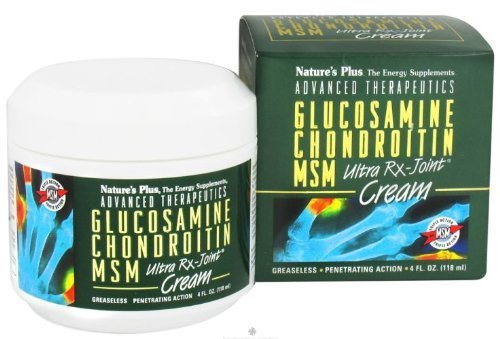 Nature's Plus - Ultra Rx Joint Cream 4 Oz Jar Nature's Plus - Ultra Rx Joint Cream 4 Oz Jar