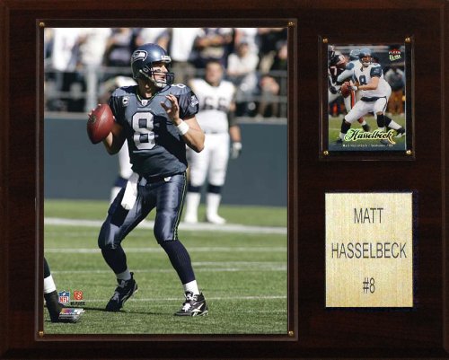 NFL Matt Hasselbeck Seattle Seahawks Player Plaque