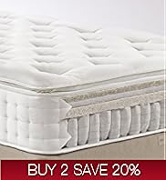 Natural 1500 Pillowtop Mattress Medium Support