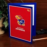 NCAA Kansas Jayhawks Team Portfolio Folder