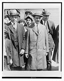 Historic Print (XL): Edna Ferber, co-author of the comedy The royal family