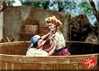 I Love Lucy Stomping Grapes Refrigerator Magnet