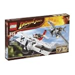 LEGO Indiana Jones Fighter Plane Attack (7198)
