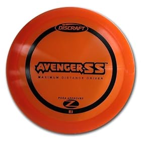 Discraft Z Avenger SS Disc Golf Driver