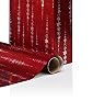 Ruby Holographic Snowflake Roll Wrap