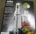 Braun MR5550MBC  Impressions Multiquick Handblender