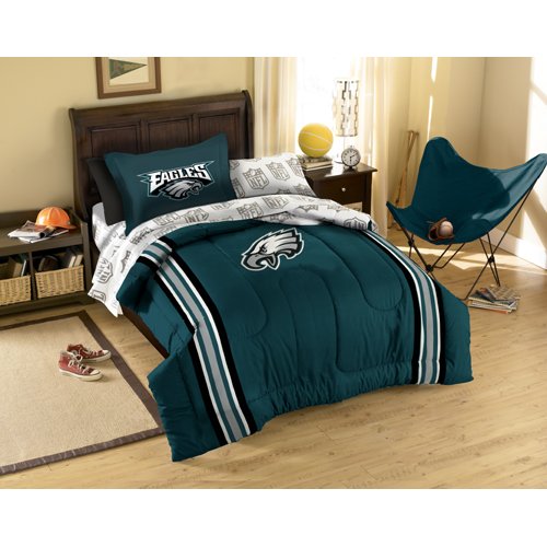 NFL Philadelphia Eagles Twin Bedding Set