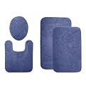 Casual Home Bath Rugs - Blue River