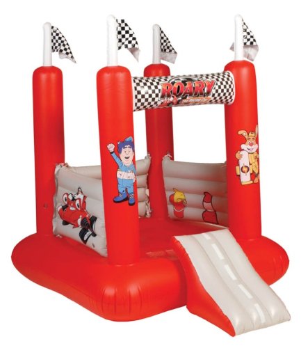 Childrens Toyshop  Toys : Roary The Racing Car Bouncy Castle