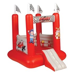 Roary The Racing Car Bouncy Castle