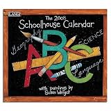 Schoolhouse by Susan Winget 2008 Lang Wall Calendar