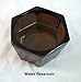 Self Watering Glazed Ceramic Pot - Red - 6 3/8