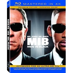 Men in Black (Mastered in 4K) (Single-Disc Blu-ray + Ultra Violet Digital Copy)