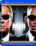 Men in Black (Mastered in 4K) (Blu-ray + UltraViolet)