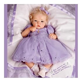 Debra Lynn's Precious Grace Lifelike Musical Baby Doll: So Truly Real by The Ashton-Drake... by The Ashton-Drake Galleries
