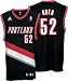 Search : Greg Oden Portland Trail Blazers Black Replica Adidas NBA Jersey