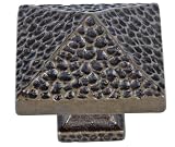 Atlas Homewares 2237-BB 1-1/4-Inch Craftsman Corner Craftsman Knob, Burnished Bronze