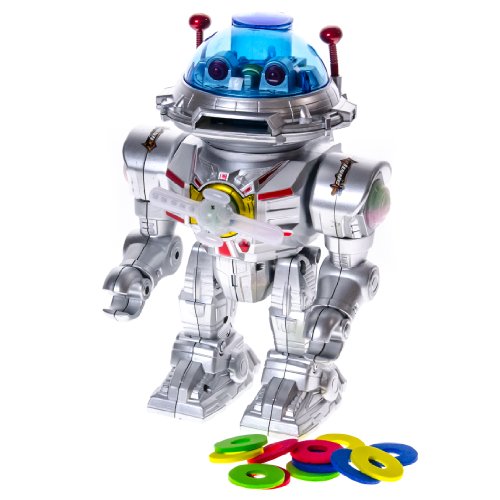 Disc Shooter Toy Robot Motion Toys