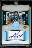 2005 Upper Deck Exquisite Alvin Pearman Rookie Signature 141/150 Jacksonville Jaguars Football Card - Mint Condition - Shipped In Protective Display Case