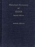 Historical dictionary of Niger