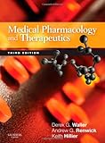 Medical pharmacology and therapeutics