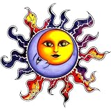 Dan Morris - Sun and Moon - Sticker / Decal