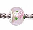 Pandora Style Charm Bead (Z38) Murano Style / Lampwork Glass (14mm x 10mm) (fits Troll too)