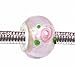 Pandora Style Charm Bead (Z38) Murano Style / Lampwork Glass (14mm x 10mm) (fits Troll too)