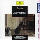 Elgar: Cello Concerto in E Minor op.85; Variations on an original Theme (