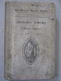The Lincolnshire Domesday ; and, the Lindsey survey