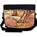 Van Gogh Art The Stone Bench in the Garden NEOPRENE Laptop Sleeve Bag Messenger Bag - Laptop Bag -Notebook Bag - for Macbook Pro, Aspire, Samsung, Acer, ASUS, Dell, HP, Lenovo, Sony, Toshiba Unisex - Ideal Gift for all occassions!