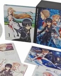 ソードアート・オンライン 1【完全生産限定版】 [Blu-ray]