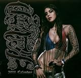Kat Von D 2008 Calendar