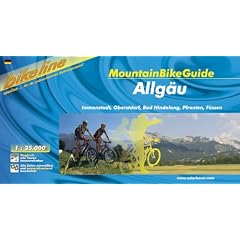 bikeline MountainbikeGuide Allg�u: Immenstadt, Oberstdorf, Bad Hindelang, Pfronten, F�ssen, 1:35.000, wetterfest, Touren herausnehmbar