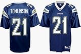 LaDainian Tomlinson San Diego Chargers PREMIER Reebok NFL Football Jersey - Youth (Blue)