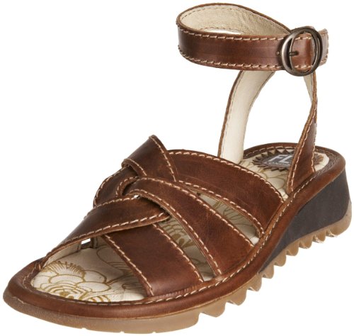 Fly London Women's Ton Ankle Strap Sandal