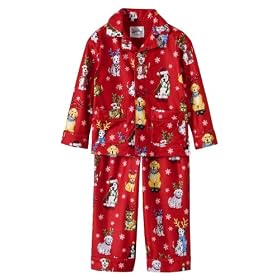 Nick and Nora Toddler Boys Reindogs Pajamas