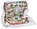 Colorado State Map Flour Sack Kitchen Towel